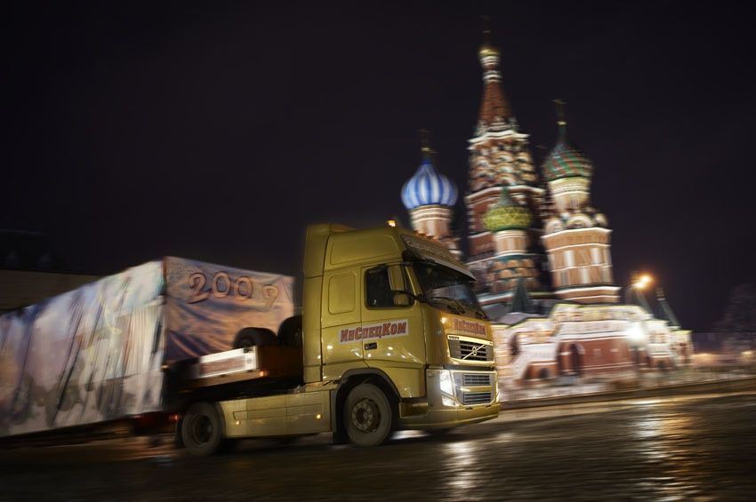 España y Rusia firma un acuerdo bilateral sobre transporte por carretera.